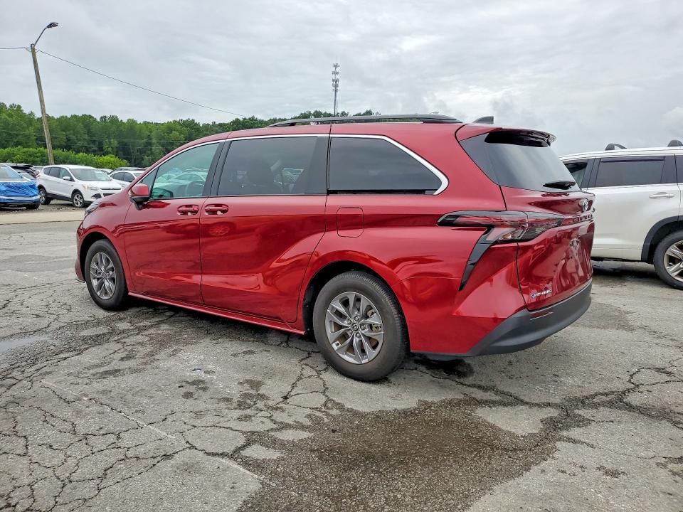2025 Toyota Sienna მანქანა იყიდება აუქციონზე, vin: 5TDBSKFC1SS201597, აუქციონის ნომერი: 58160926