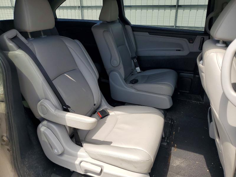 57557906 :رقم المزاد ، 5FNRL6H78KB065928 vin ، 2019 Honda Odyssey مزاد بيع