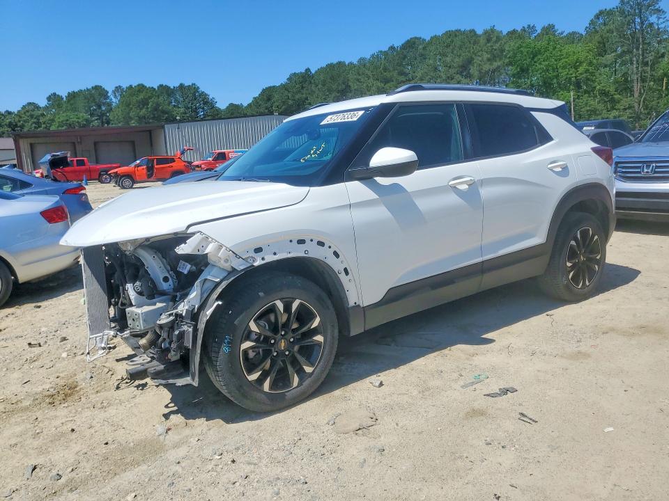 Aukcja sprzedaży 2021 Chevrolet Trailblazer, vin: KL79MPSL8MB022024, numer aukcji: 57376336