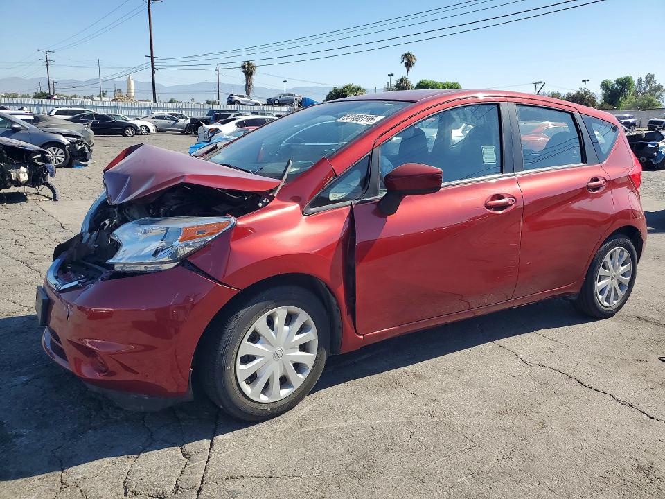 Продажа на аукционе авто 2016 Nissan Versa Note, vin: 3N1CE2CP7GL352656, номер лота: 57490196