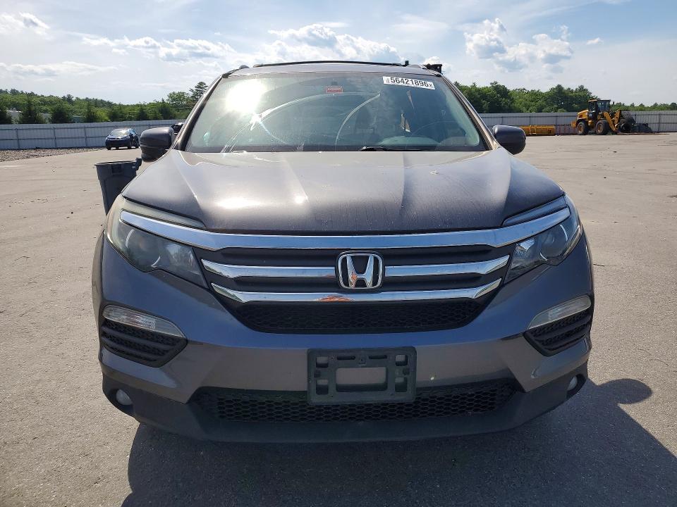 56421896 :رقم المزاد ، 5FNYF6H56GB024707 vin ، 2016 Honda Pilot مزاد بيع