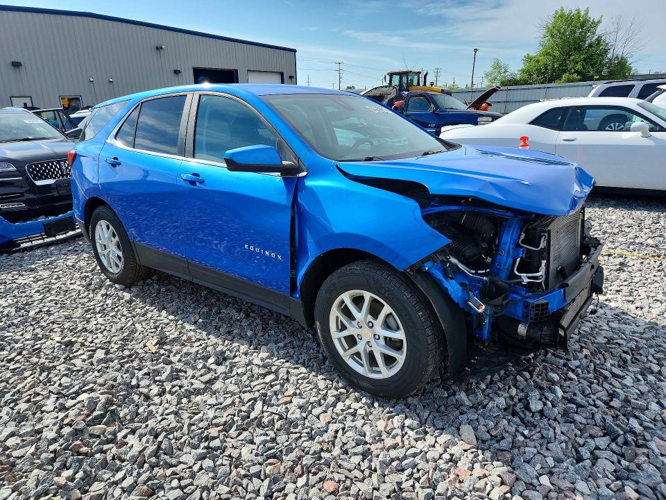 Aukcja sprzedaży 2024 Chevrolet Equinox, vin: 3GNAXTEG6RL158227, numer aukcji: 56778576