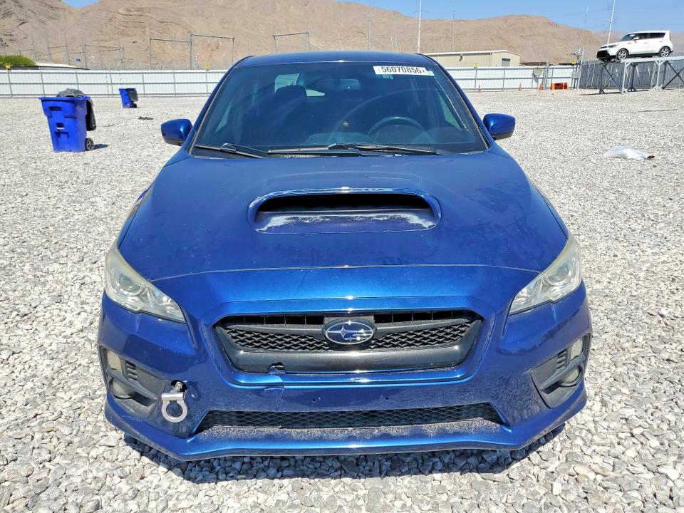 Aukcja sprzedaży 2015 Subaru Wrx, vin: JF1VA1D69F8803493, numer aukcji: 56070856