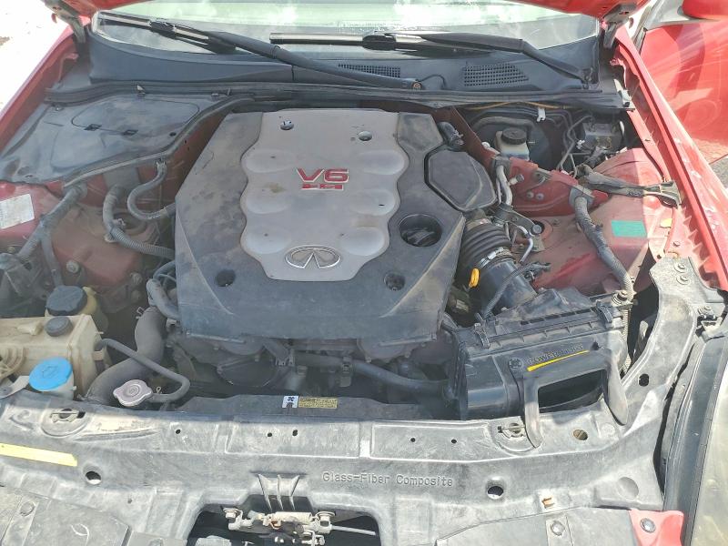 Auction sale of the 2004 Infiniti G35, vin: JNKCV54E24M817632, lot number: 59143006