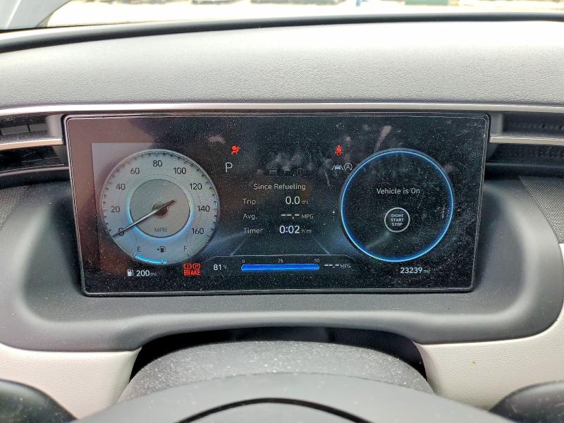 Aukcja sprzedaży 2023 Hyundai Tucson, vin: 5NMJECAE9PH165377, numer aukcji: 58129666