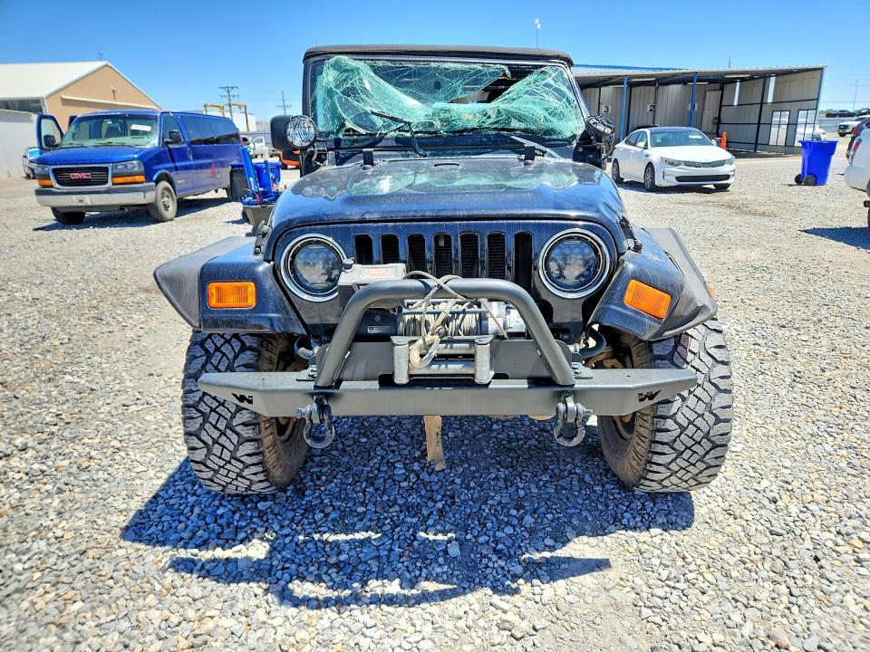 Продажа на аукционе авто 2003 Jeep Wrangler / Tj, vin: 1J4FA49S83P323625, номер лота: 56958486