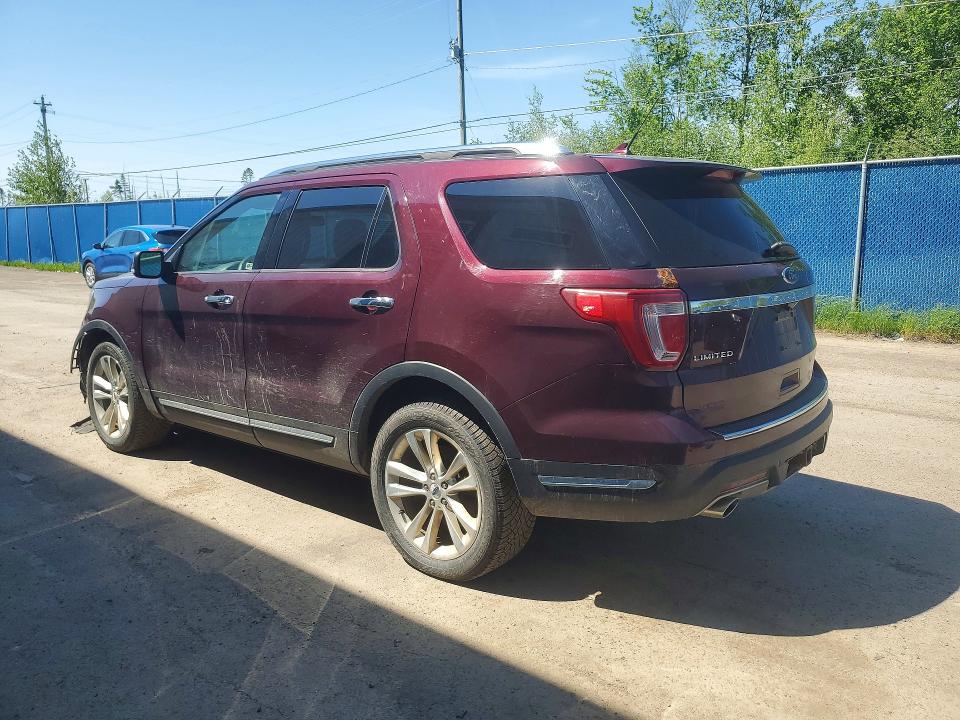 2018 Ford Explorer მანქანა იყიდება აუქციონზე, vin: 1FM5K8F84JGA38332, აუქციონის ნომერი: 56213466