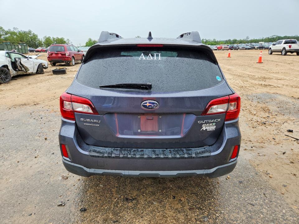 2016 Subaru Outback მანქანა იყიდება აუქციონზე, vin: 4S4BSANCXG3341065, აუქციონის ნომერი: 57545276