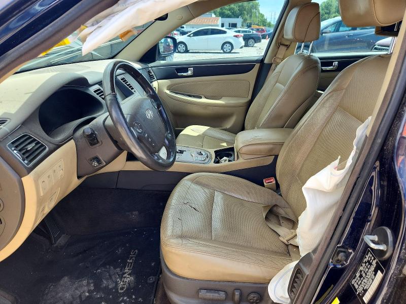 Продаж на аукціоні авто 2011 Hyundai Genesis, vin: KMHGC4DF2BU124516, номер лоту: 52672866