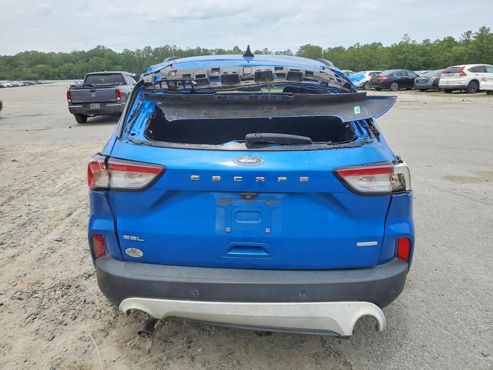 Продажа на аукционе авто 2020 Ford Escape, vin: 1FMCU0H69LUA06737, номер лота: 56219216