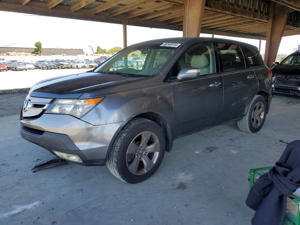 2009 Acura Mdx მანქანა იყიდება აუქციონზე, vin: 2HNYD288X9H505916, აუქციონის ნომერი: 56346916