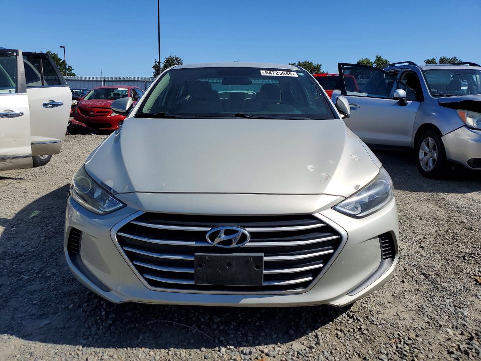 Продаж на аукціоні авто 2017 Hyundai Elantra, vin: 5NPD74LF3HH153457, номер лоту: 54725646