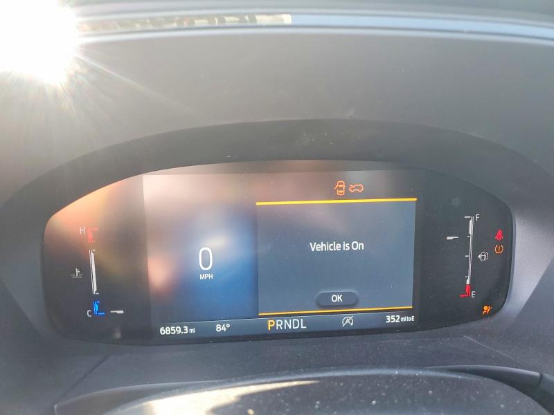 2025 Ford Escape მანქანა იყიდება აუქციონზე, vin: 1FMCU9NA8SUA72580, აუქციონის ნომერი: 56544836
