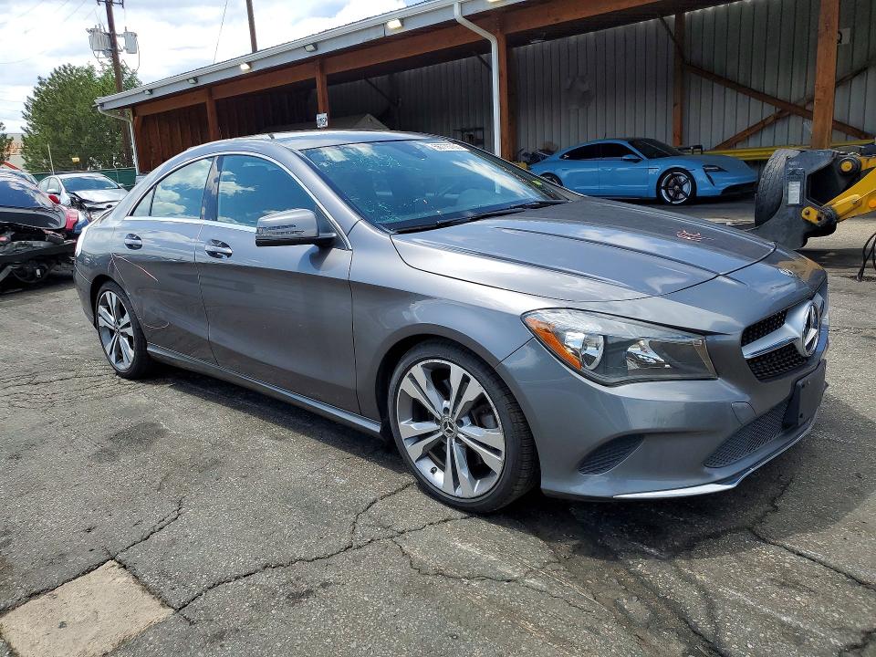 2018 Mercedes-benz Cla მანქანა იყიდება აუქციონზე, vin: WDDSJ4GB6JN693056, აუქციონის ნომერი: 56775706