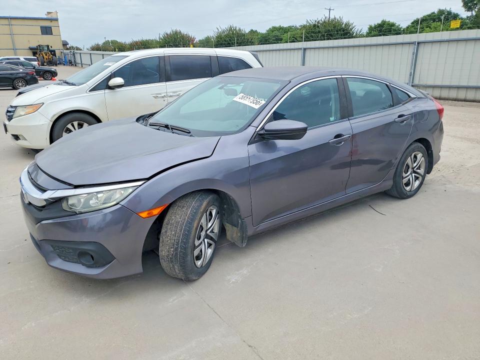 2016 Honda Civic მანქანა იყიდება აუქციონზე, vin: 19XFC2F54GE030054, აუქციონის ნომერი: 58557956