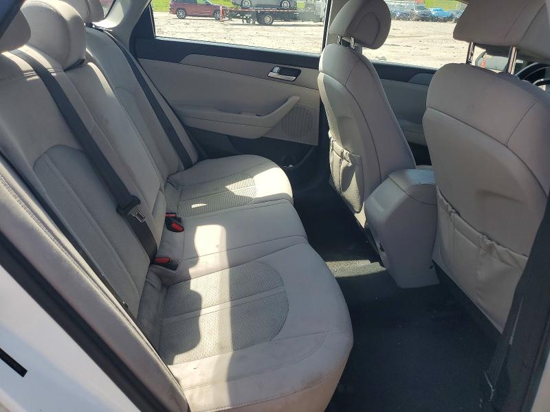 2015 Hyundai Sonata მანქანა იყიდება აუქციონზე, vin: 5NPE24AFXFH146105, აუქციონის ნომერი: 58962566