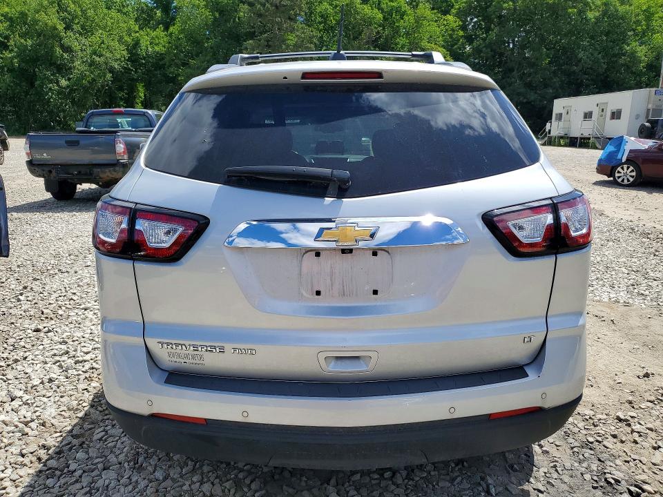 57637236 :رقم المزاد ، 1GNKVHKD8HJ102443 vin ، 2017 Chevrolet Traverse مزاد بيع