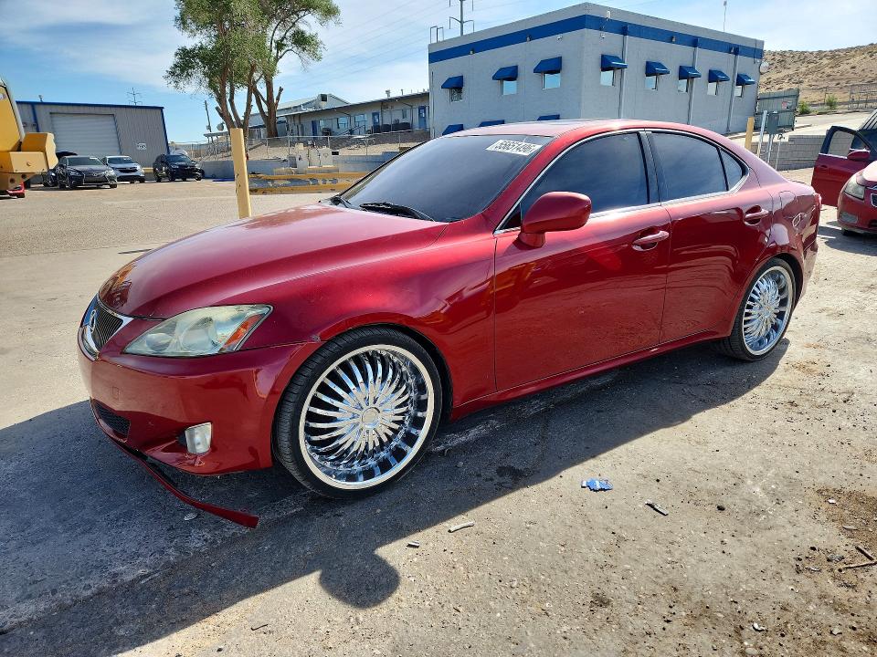 Aukcja sprzedaży 2007 Lexus Is, vin: JTHBK262572028185, numer aukcji: 55651496
