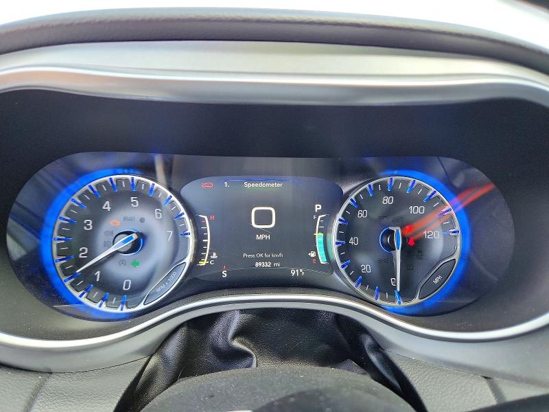 59201106 :رقم المزاد ، 2C4RC1EG3KR589905 vin ، 2019 Chrysler Pacifica مزاد بيع