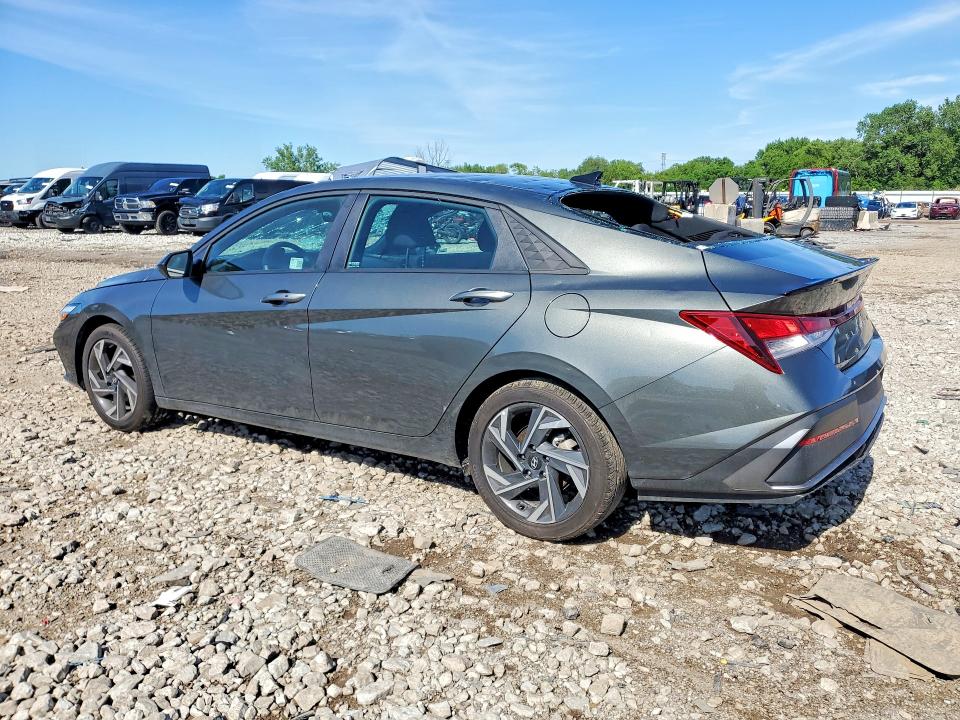 Продажа на аукционе авто 2025 Hyundai Elantra, vin: KMHLM4DG3SU992531, номер лота: 58202826