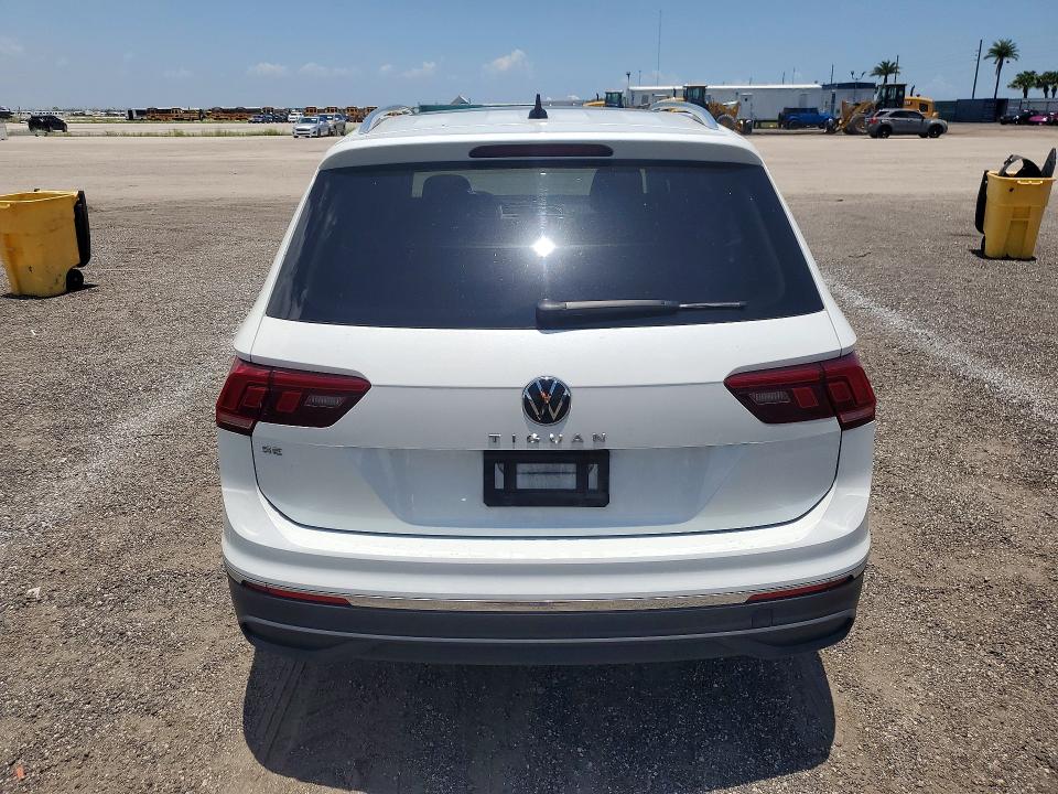 58418436 :رقم المزاد ، 3VVNB7AX4PM114242 vin ، 2023 Volkswagen Tiguan مزاد بيع