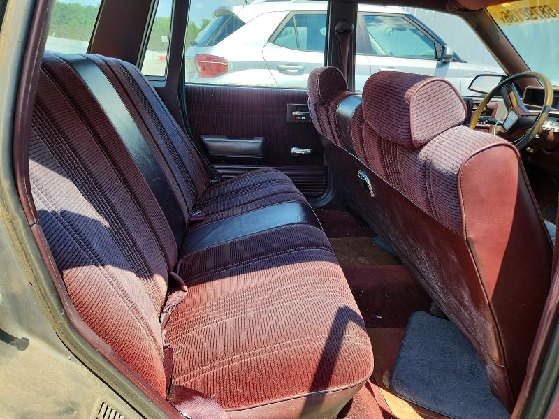 1986 Chevrolet Celebrity მანქანა იყიდება აუქციონზე, vin: 2G1AW19R9G1210582, აუქციონის ნომერი: 58792186
