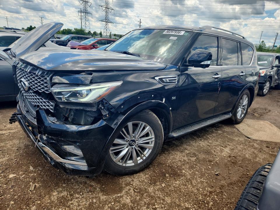 Aukcja sprzedaży 2019 Infiniti Qx80, vin: JN8AZ2NE0K9232644, numer aukcji: 58297936