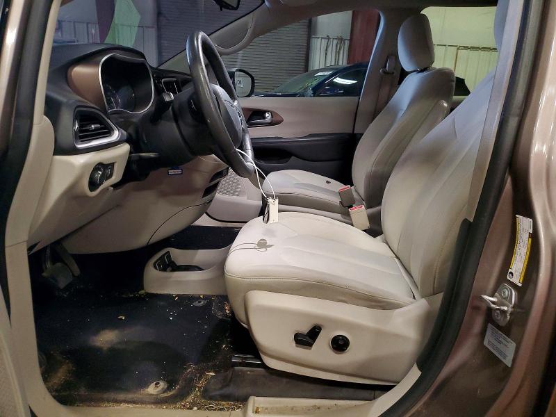 Продажа на аукционе авто 2017 Chrysler Pacifica, vin: 2C4RC1DG9HR550794, номер лота: 57234316