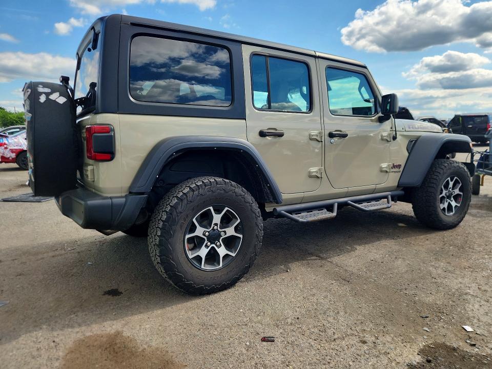 Aukcja sprzedaży 2022 Jeep Wrangler Unlimited, vin: 1C4HJXFG6NW234127, numer aukcji: 56590836