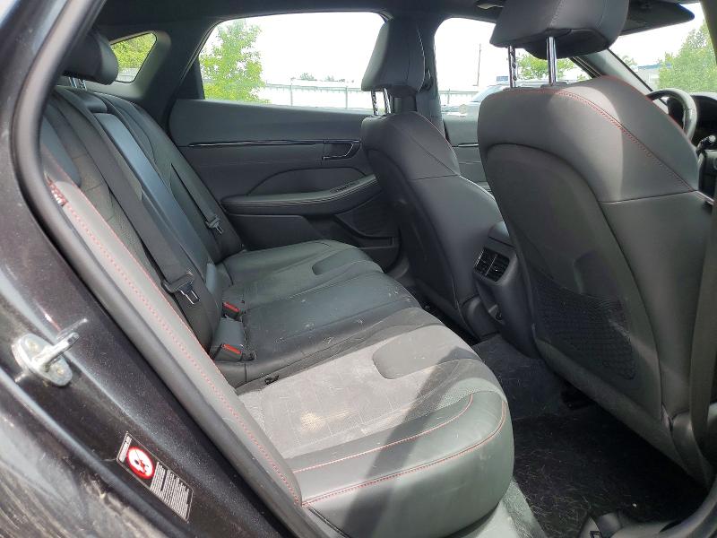 2022 Hyundai Sonata მანქანა იყიდება აუქციონზე, vin: KMHL54JC9NA243611, აუქციონის ნომერი: 56676366