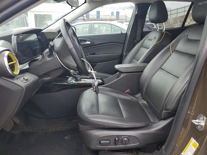 58578766 :رقم المزاد ، KL77LKE21RC012808 vin ، 2024 Chevrolet Trax مزاد بيع