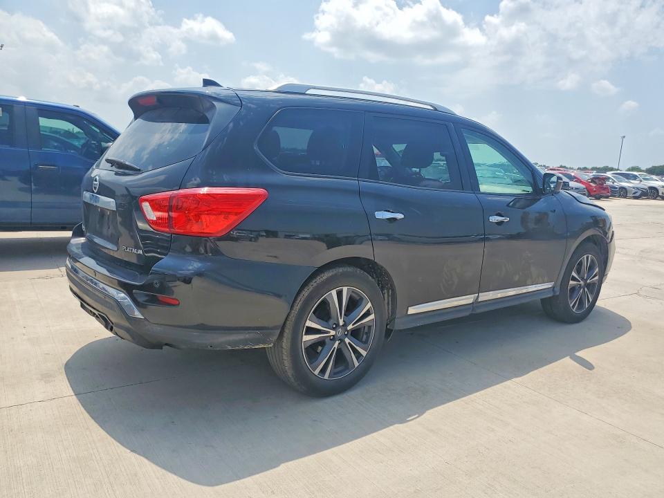 Продажа на аукционе авто 2020 Nissan Pathfinder, vin: 5N1DR2DN4LC589237, номер лота: 56614186