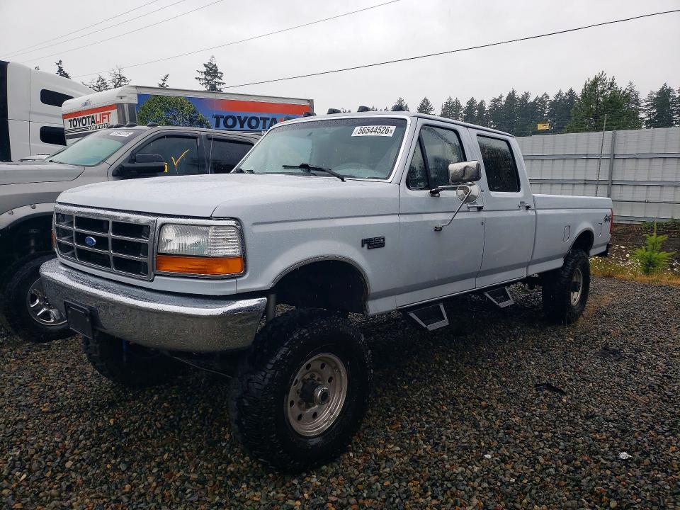 1997 Ford F350 მანქანა იყიდება აუქციონზე, vin: 1FTJW36F7VEC90313, აუქციონის ნომერი: 56544526