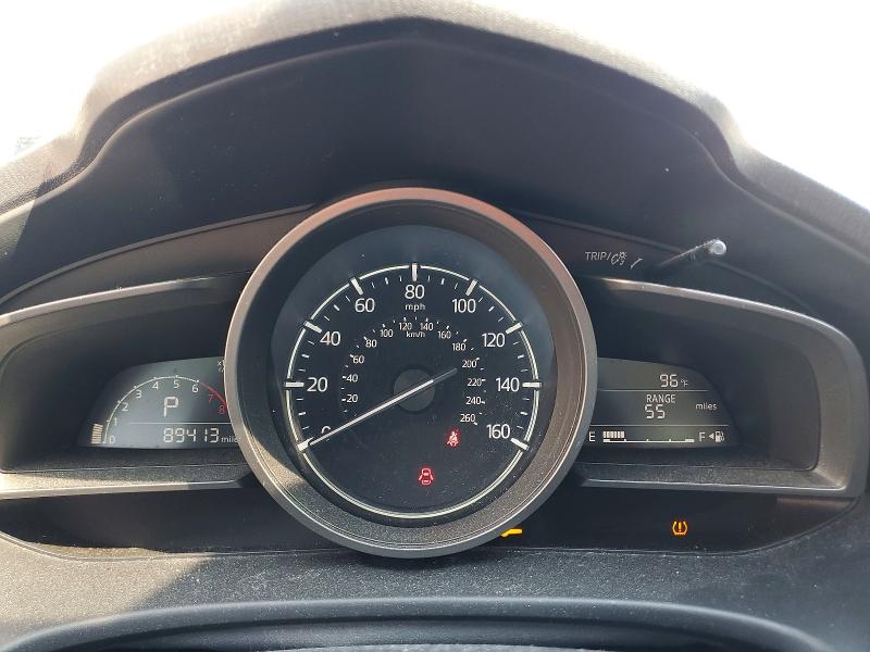 2018 Mazda 3 მანქანა იყიდება აუქციონზე, vin: 3MZBN1V39JM180884, აუქციონის ნომერი: 58972626