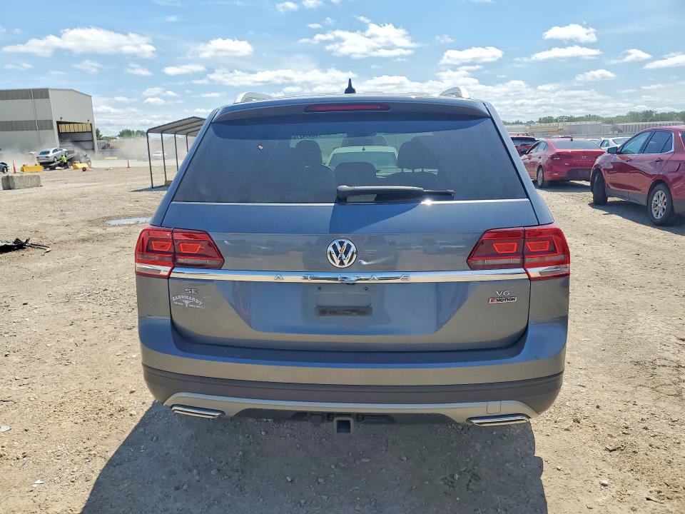 Aukcja sprzedaży 2019 Volkswagen Atlas, vin: 1V2UR2CA9KC523265, numer aukcji: 58474276