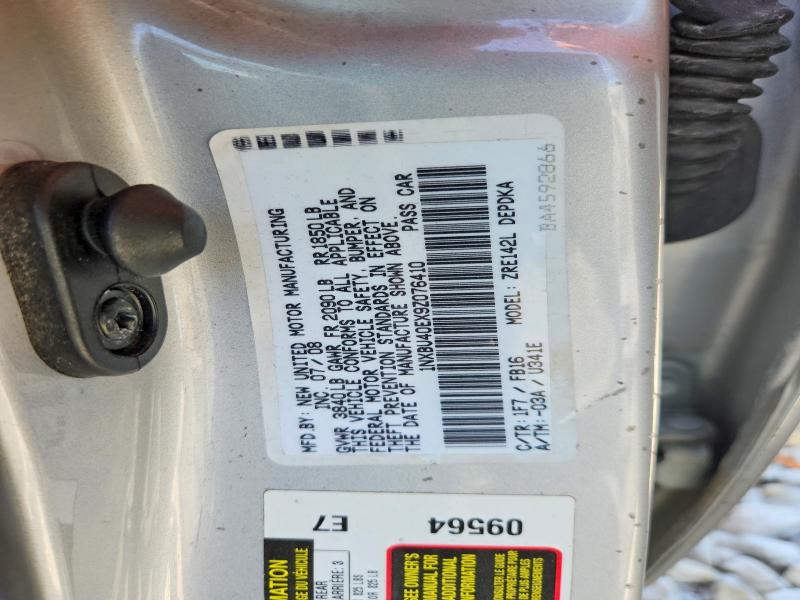 Продаж на аукціоні авто 2009 Toyota Corolla, vin: 1NXBU40EX9Z076410, номер лоту: 57837126