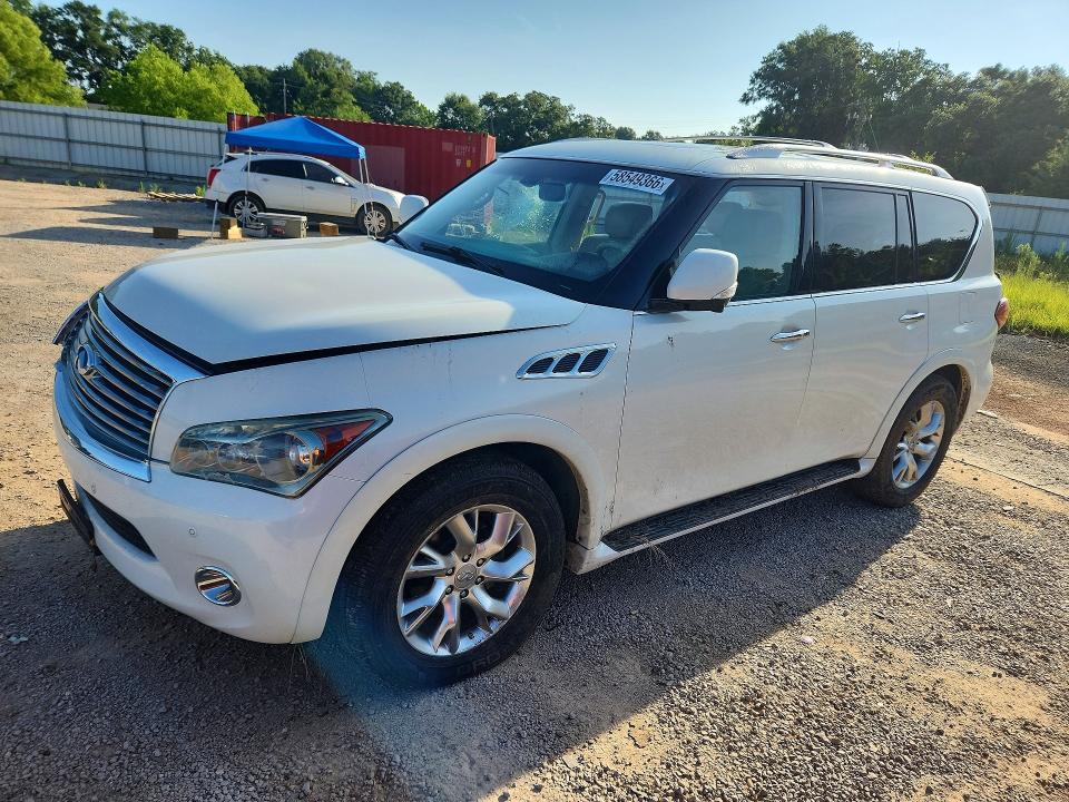 Продаж на аукціоні авто 2013 Infiniti Qx56, vin: JN8AZ2NE2D9060989, номер лоту: 58549366