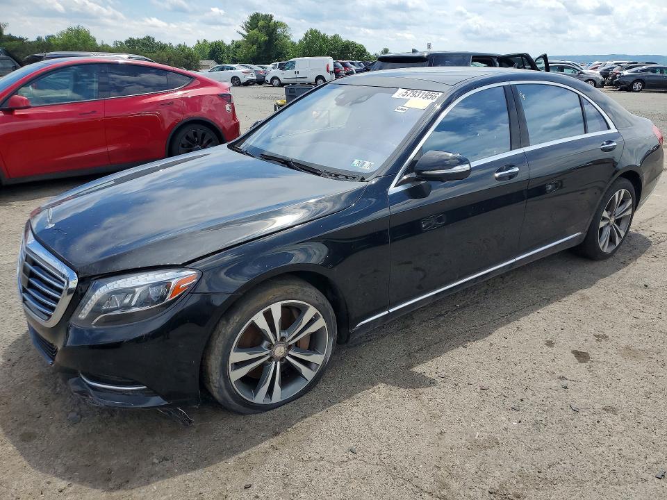 Auction sale of the 2015 Mercedes-benz S, vin: WDDUG8FB7FA156100, lot number: 57931956