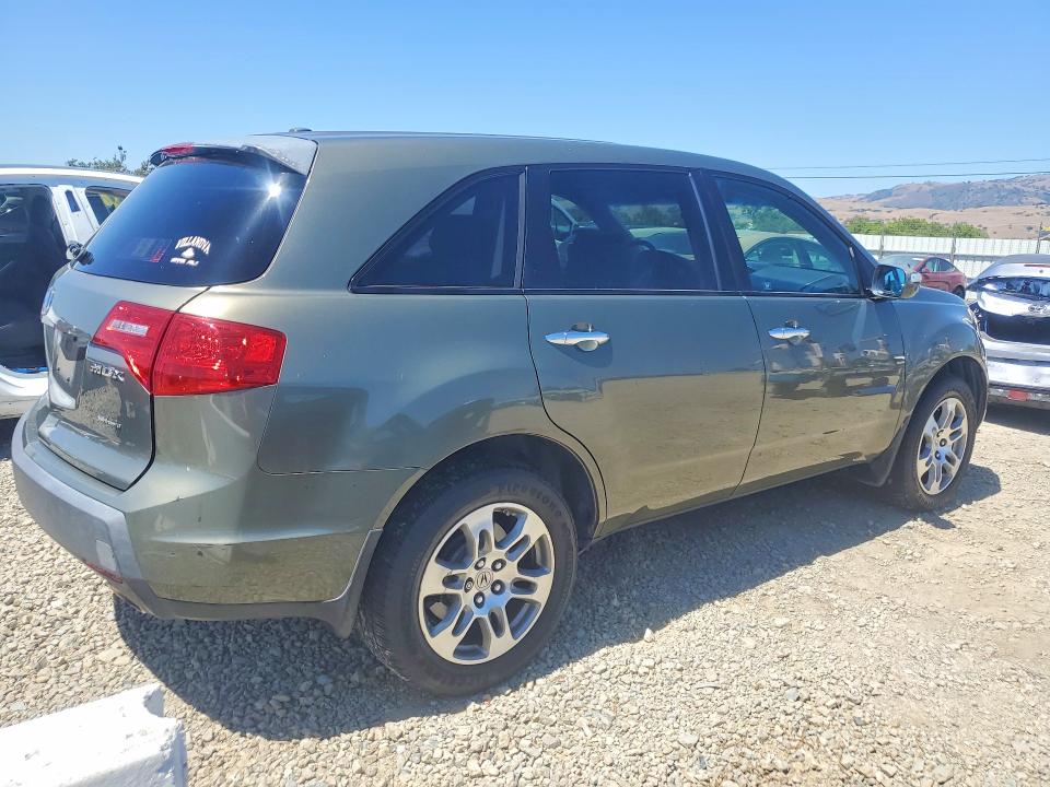 55774616 :رقم المزاد ، 2HNYD28287H505602 vin ، 2007 Acura Mdx مزاد بيع