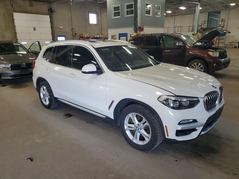 Продаж на аукціоні авто 2019 Bmw X3, vin: 5UXTR9C55KLD90739, номер лоту: 55889216