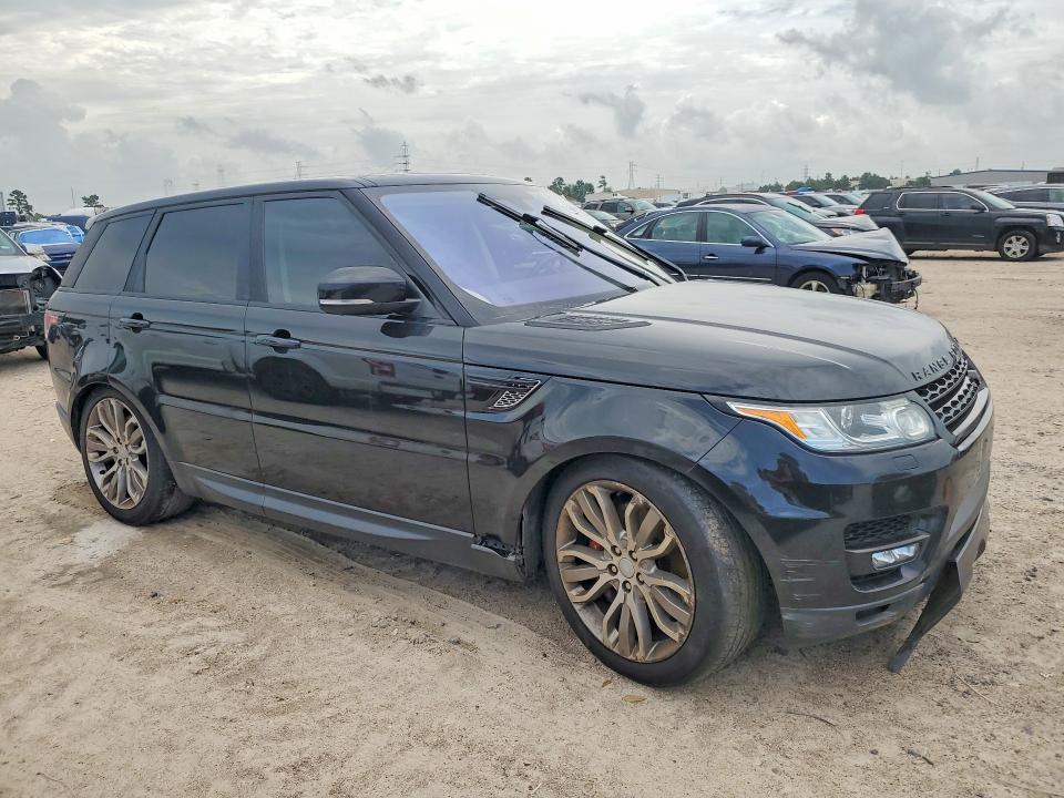 Aukcja sprzedaży 2016 Land Rover Range Rover Sport, vin: SALWR2EFXGA581724, numer aukcji: 56892356