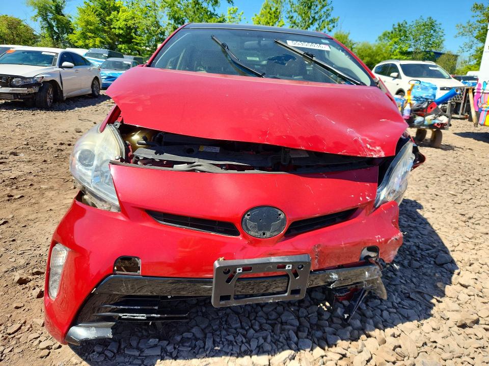Продаж на аукціоні авто 2015 Toyota Prius, vin: JTDKN3DU8F1984235, номер лоту: 55355036
