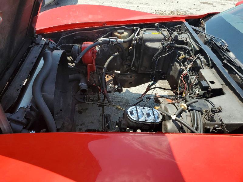 Aukcja sprzedaży 1981 Chevrolet Corvette, vin: 1G1AY8762BS424270, numer aukcji: 58271466
