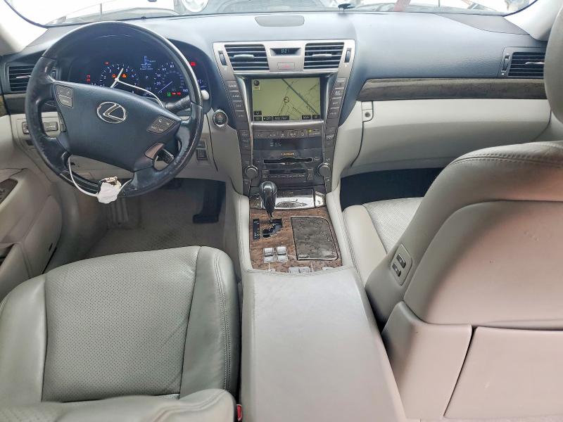 58415576 :رقم المزاد ، JTHGL46F685033297 vin ، 2008 Lexus Ls مزاد بيع