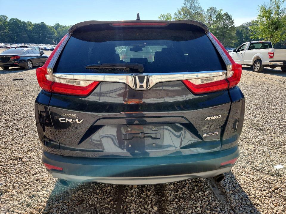 2018 Honda Cr-v მანქანა იყიდება აუქციონზე, vin: 2HKRW2H94JH626014, აუქციონის ნომერი: 57313646