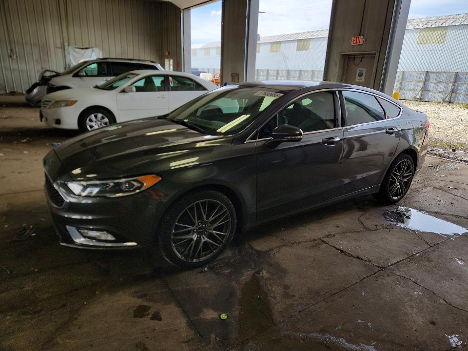 Продажа на аукционе авто 2017 Ford Fusion, vin: 3FA6P0D97HR345591, номер лота: 57600456