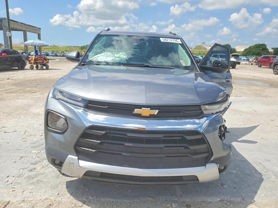 Aukcja sprzedaży 2021 Chevrolet Trailblazer, vin: KL79MPSL9MB015633, numer aukcji: 58214796