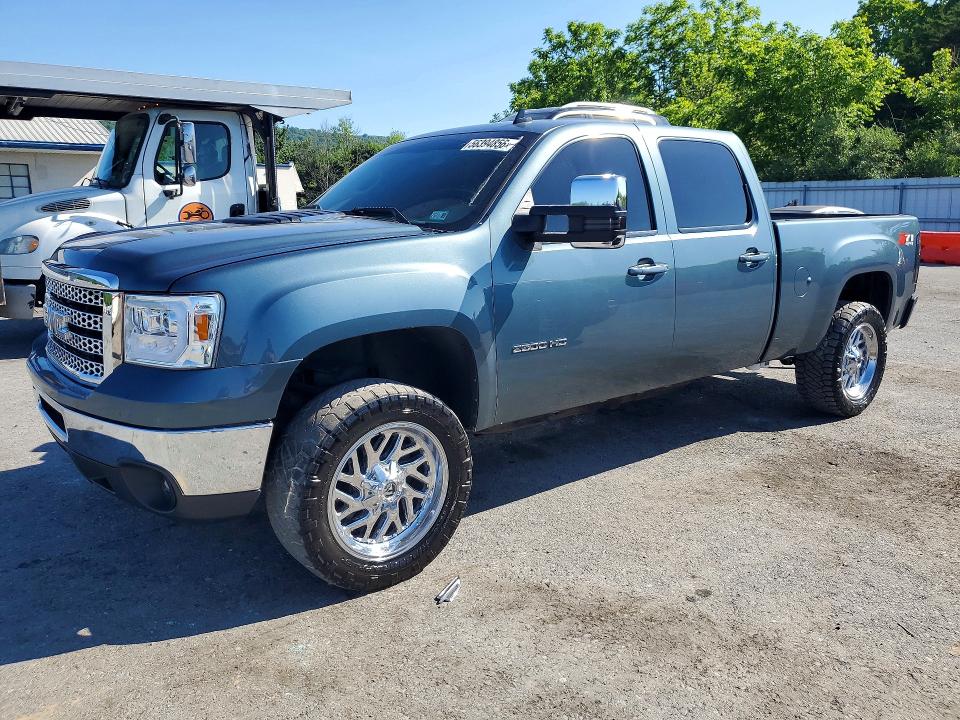 2011 Gmc Sierra მანქანა იყიდება აუქციონზე, vin: 1GT121C8XBF141387, აუქციონის ნომერი: 56394856