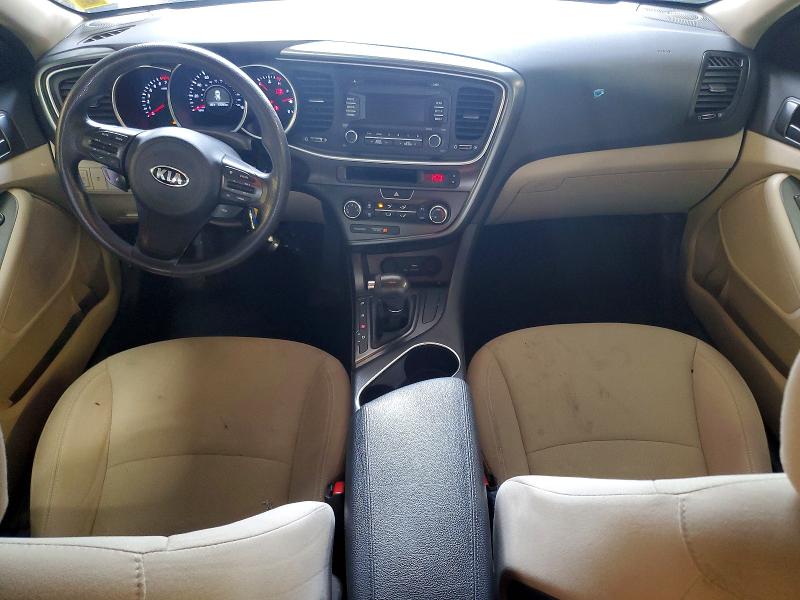 2015 Kia Optima მანქანა იყიდება აუქციონზე, vin: KNAGM4A76F5577954, აუქციონის ნომერი: 58180426