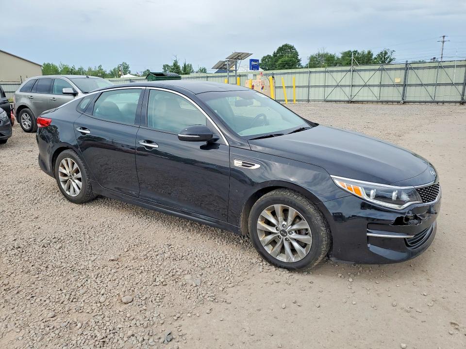 2016 Kia Optima მანქანა იყიდება აუქციონზე, vin: 5XXGU4L36GG067646, აუქციონის ნომერი: 58918906